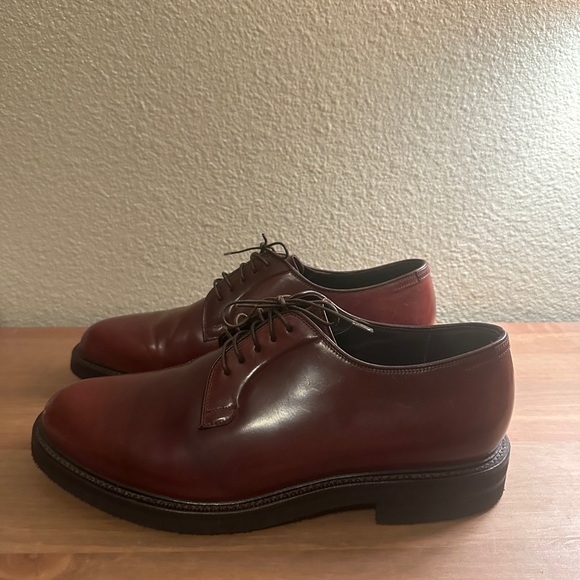 Brunello Cucinelli cordovan shell derbies - Picture 8 of 16
